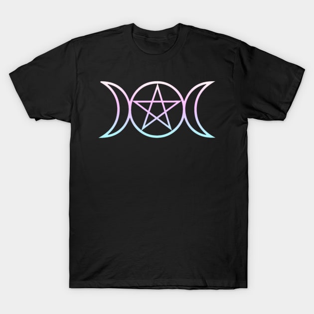 The Triple Goddess T-Shirt by Lilax